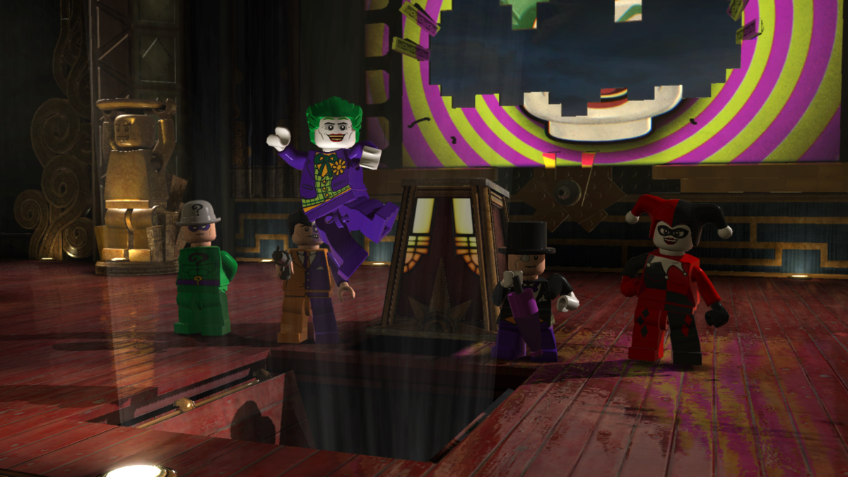 LEGO Batman 2: DC Super Heroes screenshot 3 for Wii